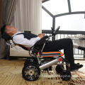 Fauteuil roulant électrique léger pliable handicapé